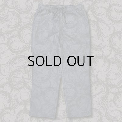 画像1: HIRO "BLACK FLAME CAMO" PATTERN PANTS