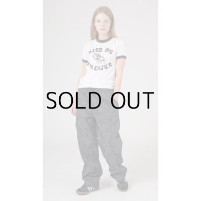 画像8: HIRO "BLACK FLAME CAMO" PATTERN PANTS