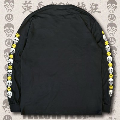 画像4: YELLOW FEVER x JACOBO AMADOR L/S T-SHIRT (GID)