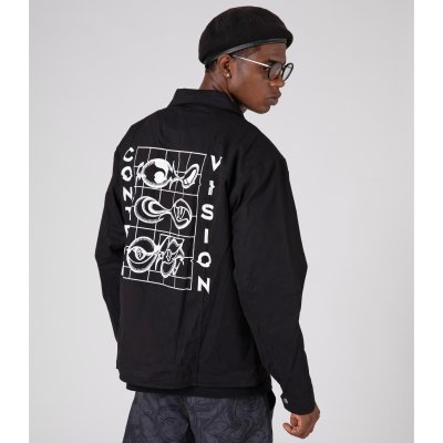 画像16: CUSTOM PRINTED ZIP JACKET "SCHISM" (Artwork by DISACOF)