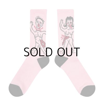 画像3: IZUMONSTER×STAY GOLD SOCKS "ゾンビー君"