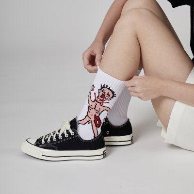 画像8: IZUMONSTER×STAY GOLD SOCKS "ゾンビー君"