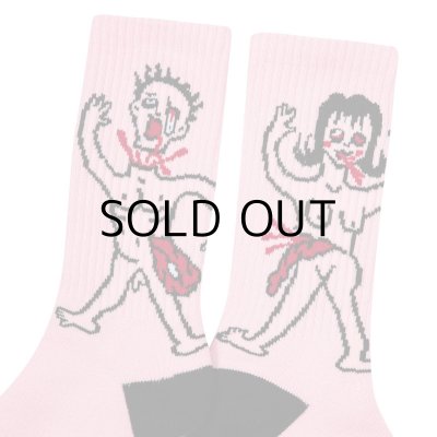 画像5: IZUMONSTER×STAY GOLD SOCKS "ゾンビー君"