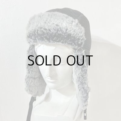 画像2: SANROKU BOMBER HAT "GEOMETRIC"