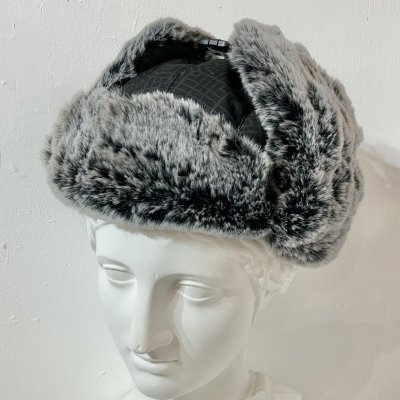 画像3: SANROKU BOMBER HAT "GEOMETRIC"