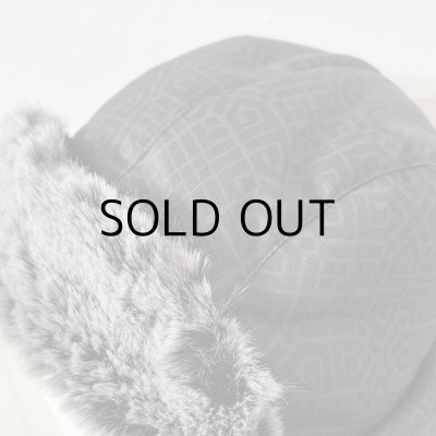 画像6: SANROKU BOMBER HAT "GEOMETRIC"