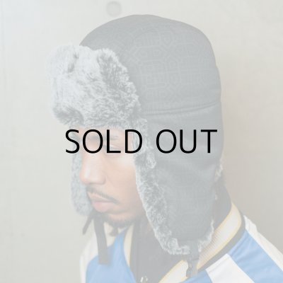 画像9: SANROKU BOMBER HAT "GEOMETRIC"