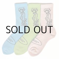AKI YAMAMOTO × THE CHILDHOOD HOME socks "COME WALK WITH ME"