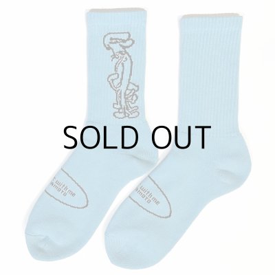 画像3: AKI YAMAMOTO × THE CHILDHOOD HOME socks "COME WALK WITH ME"