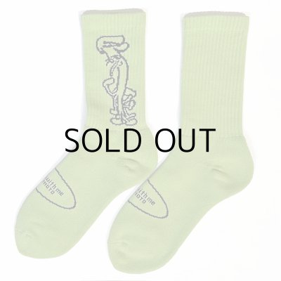 画像4: AKI YAMAMOTO × THE CHILDHOOD HOME socks "COME WALK WITH ME"