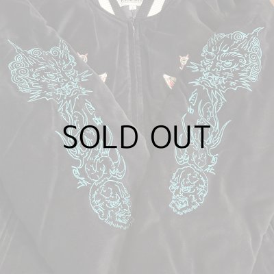 画像4: DANGEROUS PEOPLE×大柴裕豪 EMBROIDERY SKA JACKET