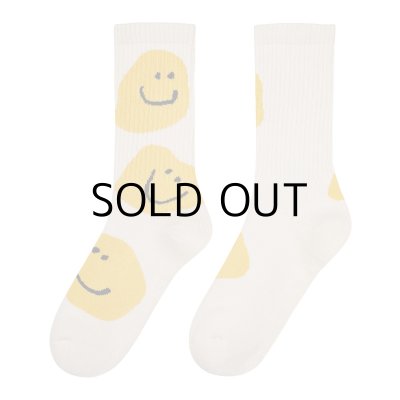 画像4: STAYGOLD×HIPPI "SMILE" socks
