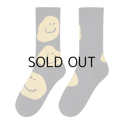 画像5: STAYGOLD×HIPPI "SMILE" socks
