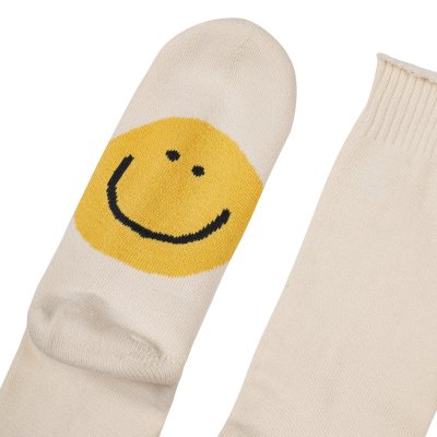 画像4: STAYGOLD×HIPPI "SMILE ON THE SOLE" socks