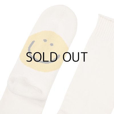 画像4: STAYGOLD×HIPPI "SMILE ON THE SOLE" socks