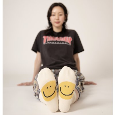 画像8: STAYGOLD×HIPPI "SMILE ON THE SOLE" socks