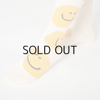 画像7: STAYGOLD×HIPPI "SMILE" socks