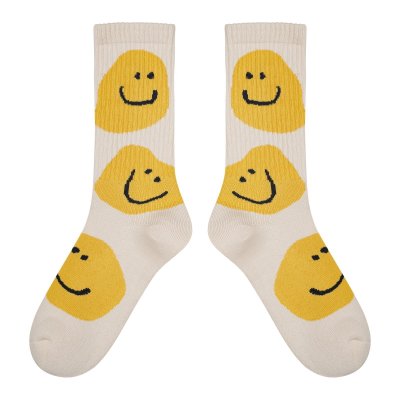 画像2: STAYGOLD×HIPPI "SMILE" socks