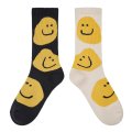 STAYGOLD×HIPPI "SMILE" socks