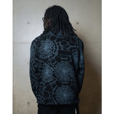 画像4: HORITATSU "SPIDER WEB" FLEECE JACKET