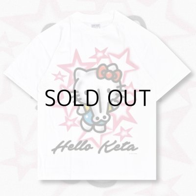 画像1: HOMEWARD BOUND "HELLO KETA" T-SHIRT
