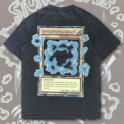 画像2: HOMEWARD BOUND "STONED EYES" T-SHIRT