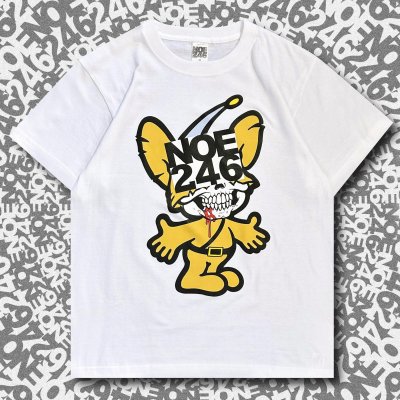 画像2: NOE246 "SKULL" SHIRT
