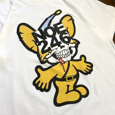 画像8: NOE246 "SKULL" SHIRT