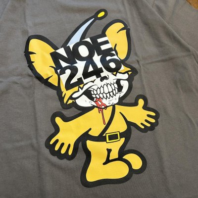 画像10: NOE246 "SKULL" SHIRT
