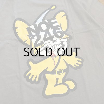 画像10: NOE246 "SKULL" SHIRT