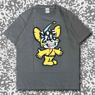 画像4: NOE246 "SKULL" SHIRT