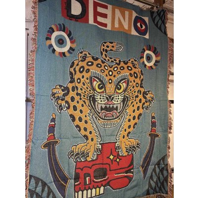 画像2: DENO BLANKET "JAGUAR"