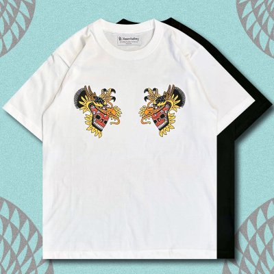 画像1: DENO T-SHIRT "DRAGON"