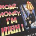 画像4: HOMEWARD BOUND "HOME,HONEY,I'M HIGH!" T-SHIRT (4)
