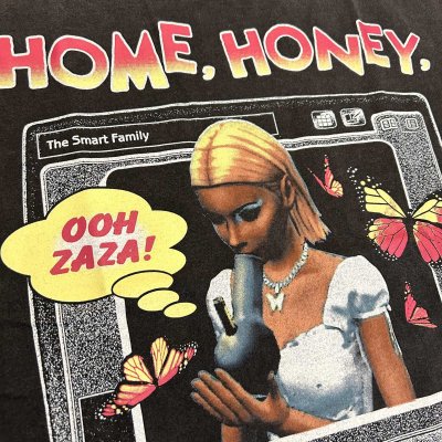 画像3: HOMEWARD BOUND "HOME,HONEY,I'M HIGH!" T-SHIRT