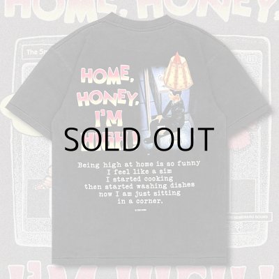 画像2: HOMEWARD BOUND "HOME,HONEY,I'M HIGH!" T-SHIRT