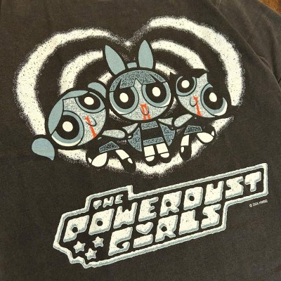 画像3: HOMEWARD BOUND "THE POWERDUST GIRLS" T-SHIRT