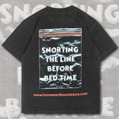 画像2: HOMEWARD BOUND "THE POWERDUST GIRLS" T-SHIRT