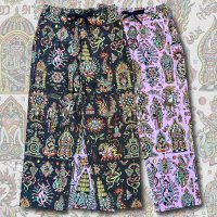 JACOBO AMADOR PATTERN PANTS