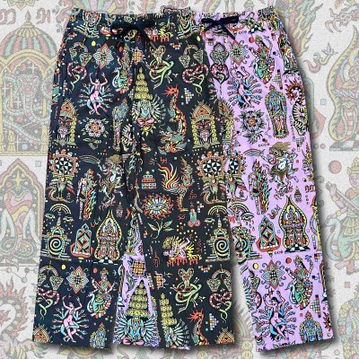 画像1: JACOBO AMADOR PATTERN PANTS