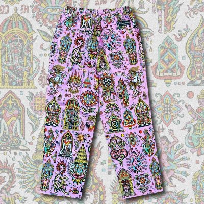 画像5: JACOBO AMADOR PATTERN PANTS