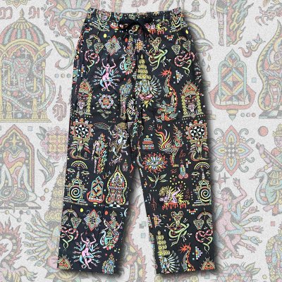 画像2: JACOBO AMADOR PATTERN PANTS