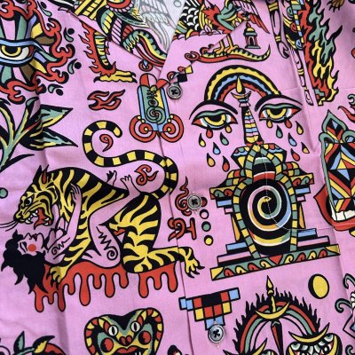 画像9: JACOBO AMADOR PATTERN SHIRT