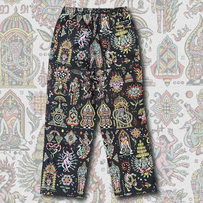 画像4: JACOBO AMADOR PATTERN PANTS