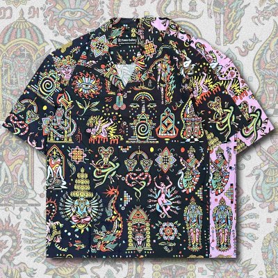 画像1: JACOBO AMADOR PATTERN SHIRT