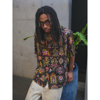 画像10: JACOBO AMADOR PATTERN SHIRT
