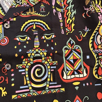 画像6: JACOBO AMADOR PATTERN SHIRT