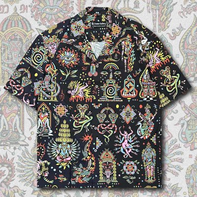 画像2: JACOBO AMADOR PATTERN SHIRT