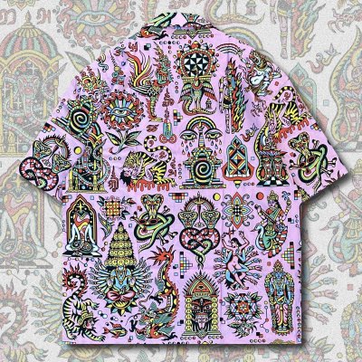 画像5: JACOBO AMADOR PATTERN SHIRT