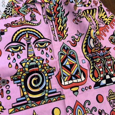 画像8: JACOBO AMADOR PATTERN SHIRT